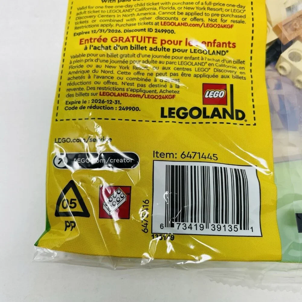 Lego creator 3in1